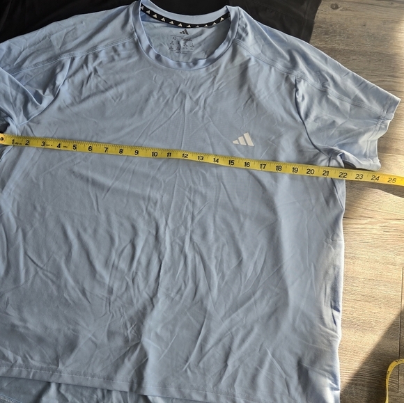 Adidas Women’s Active Tee Bundle — Light Blue + Black (XL) - Picture 6 of 11